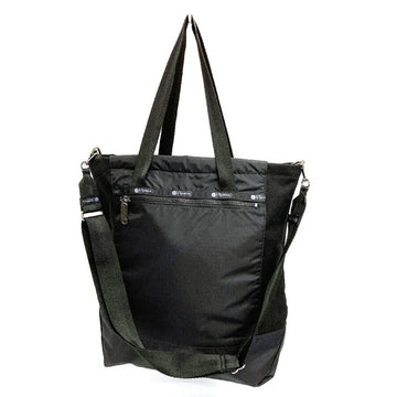 LeSportsac レスポートサック 2way トートバッグ ショルダーバッグ 黒 ブラック 瑞穂店