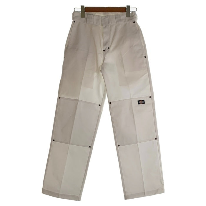 Dickies ディッキーズ AIVER アイバー リベット ダブルニー ワーク パンツ ホワイト ACGEN0822001 Size S 福生店