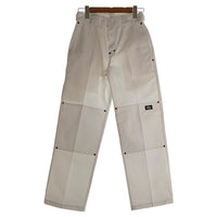 Dickies ディッキーズ AIVER アイバー リベット ダブルニー ワーク パンツ ホワイト ACGEN0822001 Size S 福生店
