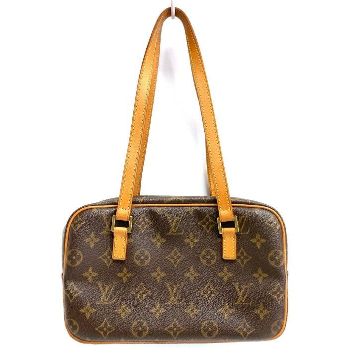 LOUIS VUITTON ルイヴィトン シテMM M51182 ショルダーバッグ モノグラム ブラウン 瑞穂店