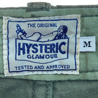 HYSTERIC GLAMOUR ヒステリック グラマー チノパン ワークパンツ カーキ SizeXL 瑞穂店