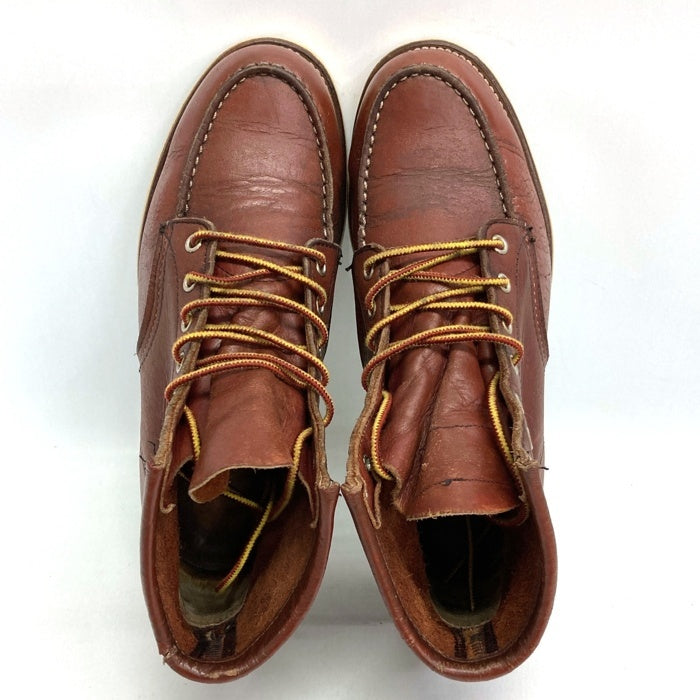 RED WING レッドウィング 90's Irish Setter アイリッシュセッター 裏四角犬タグ ブーツ ブラウン sizeUS8 瑞穂店