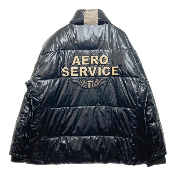 AVIREX アヴィレックス 6122074 中綿ジャケット ブラック size5L 瑞穂店