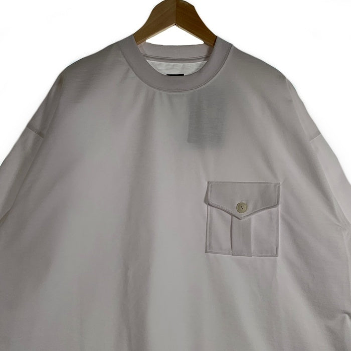 DAIWA PIER39 ダイワピア TECH TEE MIL POCKET CREW テック ポケットTシャツ ホワイト BE-36023 Size XL 福生店
