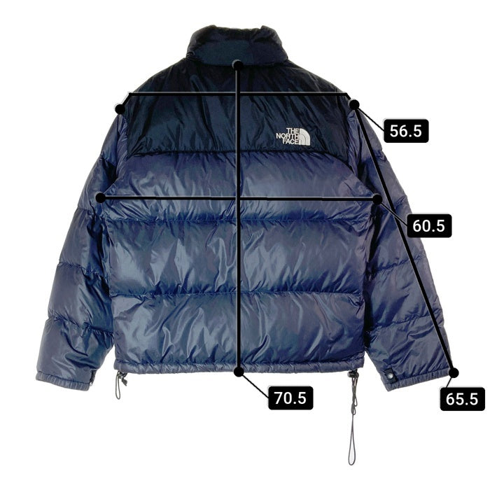 THE NORTH FACE ノースフェイス 807999 ヌプシ ダウンジャケット ネイビー sizeL 瑞穂店