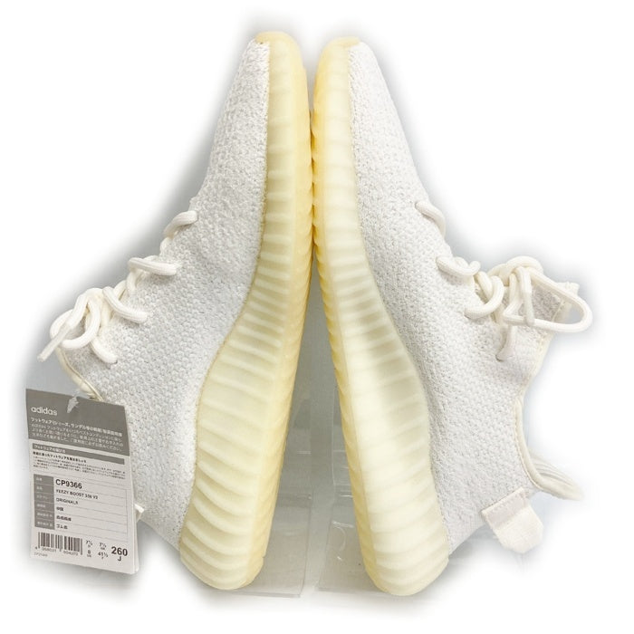 adidas アディダス CP9366 YEEZY Boost 350 V2 Cream White イージー ブースト スニーカー ホワイト size26cm 瑞穂店