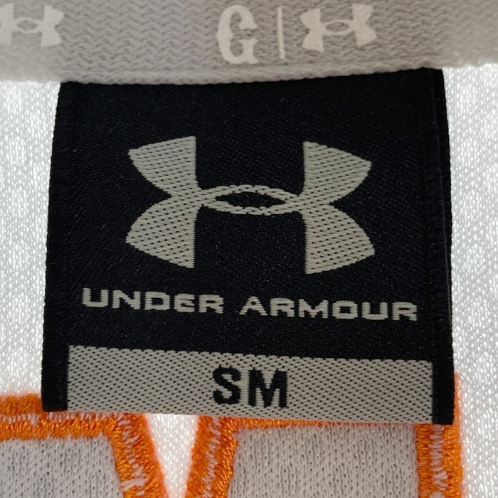 UNDER ARMOUR アンダーアーマー 読売ジャイアンツ 岡本和真 レプリカ 半袖 ユニフォーム ホワイト sizeSM 瑞穂店