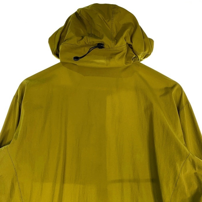ARC'TERYX アークテリクス SQUAMISH HOODY スコーミッシュフーディ ナイロンジャケット オリーブグリーン 薄手 13647-115774-10/18 Size M 福生店