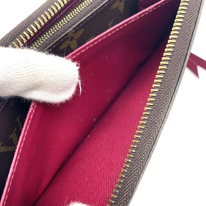 Louis Vuitton ルイヴィトン モノグラム ポルトフォイユクレマンス ラウンドファスナー長財布 M60742 福生店