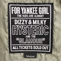 HYSTERIC GLAMOUR ヒステリックグラマー HYS YOUTH A-1 フロートジャケット カモフラージュ 02223AB03 Size M 瑞穂店