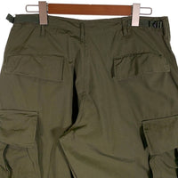 60’s U.S.ARMY 米軍 ジャングルファティーグ ミリタリーカーゴパンツ オリーブ リップストップ 8405-935-3307 69年会計 2 Size M-S 福生店