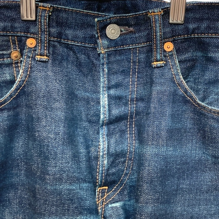 The Real McCOYS リアルマッコイズ 004 デニムパンツ ジーンズ インディゴ Size 31×36 瑞穂店