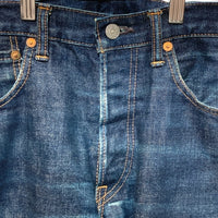 The Real McCOYS リアルマッコイズ 004 デニムパンツ ジーンズ インディゴ Size 31×36 瑞穂店