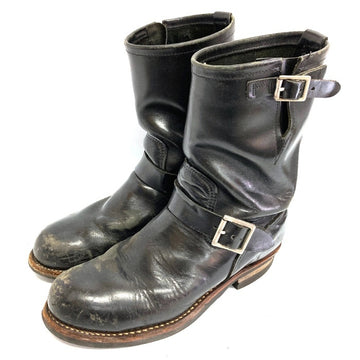 RED WING レッドウィング 2268 09年 ENGINEER BOOTS エンジニアブーツ ブラック sizeUS9 瑞穂店