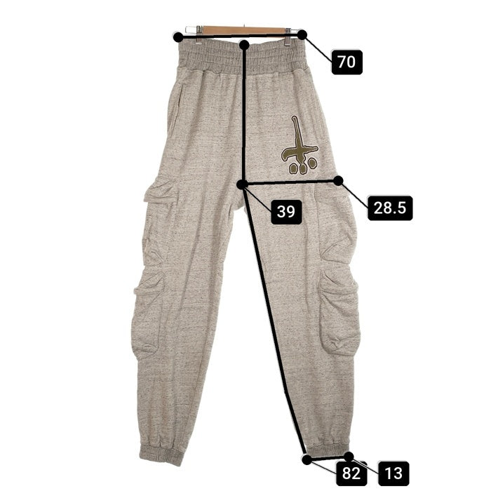 CVTVLIST カタリスト スウェットカーゴパンツ グレー 2201010401 Size 1 福生店
