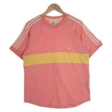 adidas アディダス Wales Bonner ウェールズボナー ストライプTシャツ ピンク HL8746 Size 2XO 福生店