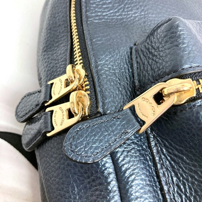 COACH コーチ F39196 デイパック リュックサック ネイビー 瑞穂店