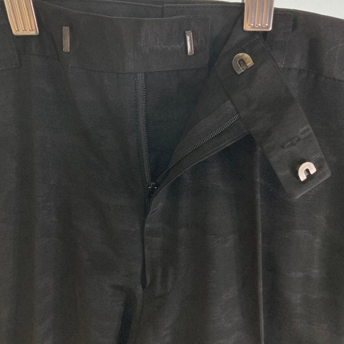 Jean Paul GAULTIER ジャンポール ゴルチエ HOMME セットアップ ジャケット パンツ ブラック size48 瑞穂店