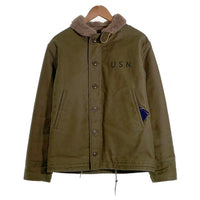 TOYS McCOY トイズマッコイ N-1 デッキジャケット オリーブ TMJ2436 Size 38 福生店