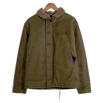 TOYS McCOY トイズマッコイ N-1 デッキジャケット オリーブ TMJ2436 Size 38 福生店