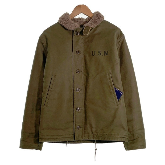 TOYS McCOY トイズマッコイ N-1 デッキジャケット オリーブ TMJ2436 Size 38 福生店