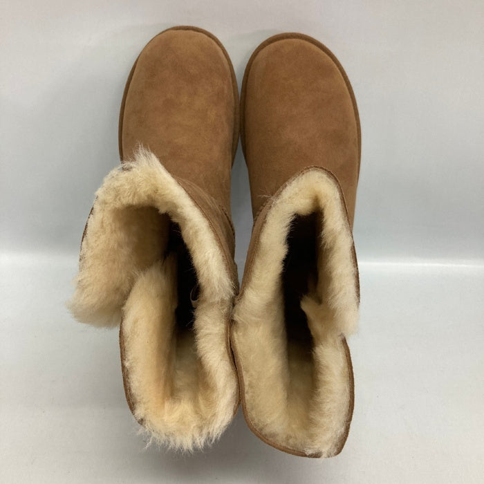 UGG アグ ブーツ 5803 Bailey Button ベイリー ブラウン size25cm 瑞穂店