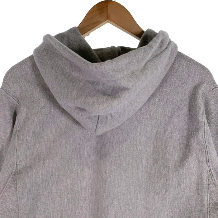 MOMA モマ Champion チャンピオン REVERSE WEAVE HOODY リバースウィーブ スウェットパーカー グレー Size S 福生店