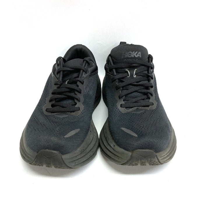 HOKA ONE ONE ホカオネオネ M BONDI 8 スニーカー ブラック size27.5cm 瑞穂店