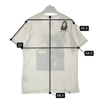 HYSTERIC GLAMOUR ヒステリックグラマー 0293CT19 COURTNEY LOVE コートニー・ラブ フォトプリント Tシャツ ホワイト sizeL 瑞穂店