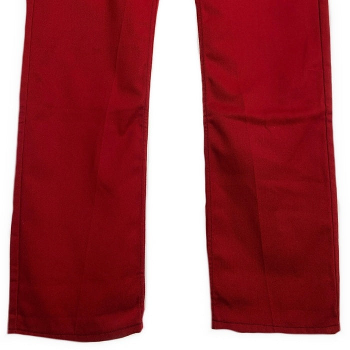 eYe JUNYA WATANABE COMME des GARCONS MAN アイジュンヤワタナベコムデギャルソンマン 10SS Dickies ディッキーズ ストレートワークパンツ チノツイル レッド WE-P905 Size S 福生店