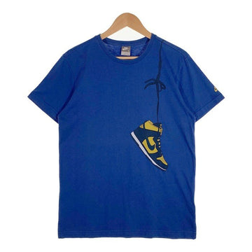 NIKE ナイキ 肩掛けDUNK プリントTシャツ ブルー 275091-493 Size L 福生店