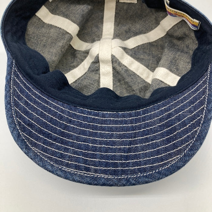 MOMOTARO JEANS モモタロウジーンズ デニム メカニックキャップ インディゴ size- 瑞穂店