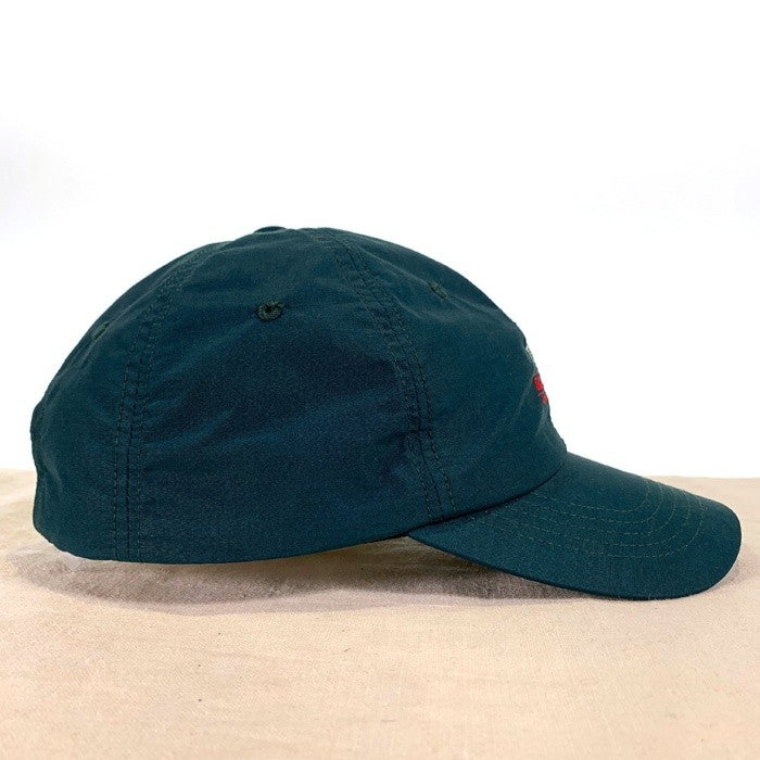 RADIALL ラディアル 22SS ROSE BOWL-BASEBALL LOW CAP ローズボウル ベースボールキャップ ロー グリーン ナイロン RAD-22SS-HAT001 福生店