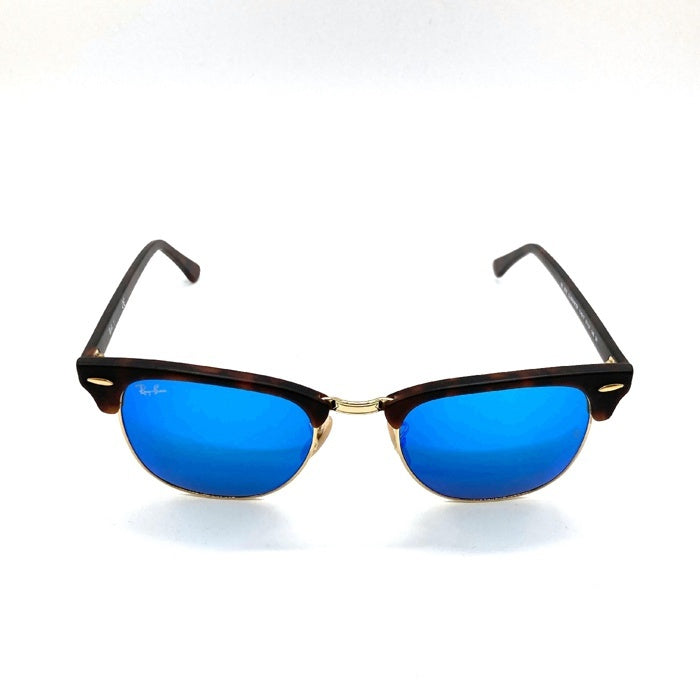 Ray-Ban レイバン RB3016 1145/17 CLUB MASTER ミラー サングラス ブラック ブルー 瑞穂店