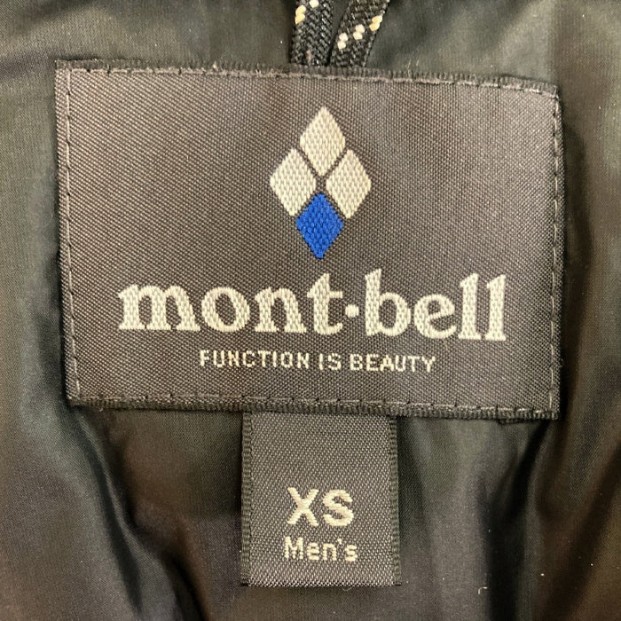 mont-bell モンベル 1101574 パーマフロスト ダウンパーカ ブラック sizeXS 瑞穂店