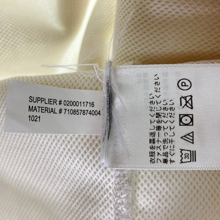 Polo Ralph Lauren ポロラルフローレン 防風フリースジャケット ホワイトxグリーン sizeS 瑞穂店