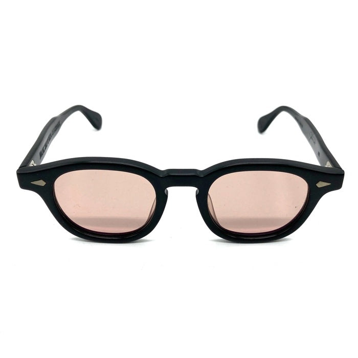 JULIUS TART OPTICAL ジュリアスタートオプティカル AR 44/22 PL-001A 艶消しブラックフレーム イエローレンズ サングラス ブラウン 瑞穂店