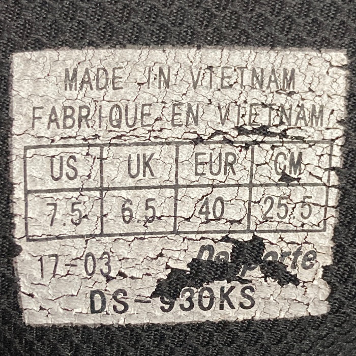 Desporte デスポルテ 930KS カンピーナス JP3 フットサルシューズ ブラック size25.5cm 瑞穂店