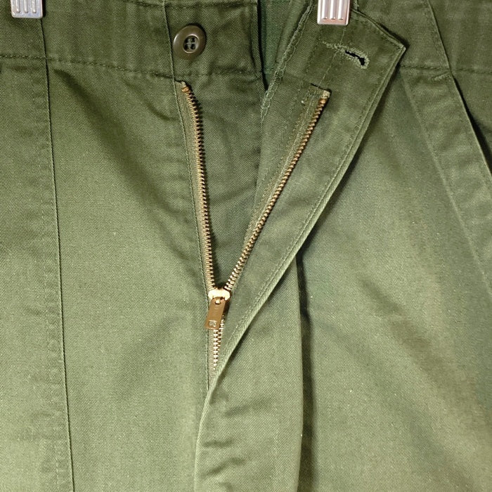 US ARMY アメリカ軍 82年会計 OG-507 ベイカーパンツ オリーブ size32 瑞穂店
