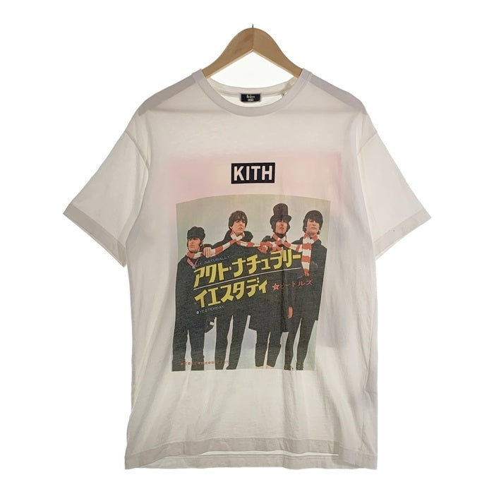 KITH NYC キス THE BEATLES ビートルズ フォトプリントTシャツ ホワイト Size S 福生店