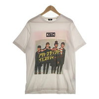 KITH NYC キス THE BEATLES ビートルズ フォトプリントTシャツ ホワイト Size S 福生店