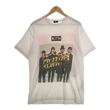 KITH NYC キス THE BEATLES ビートルズ フォトプリントTシャツ ホワイト Size S 福生店