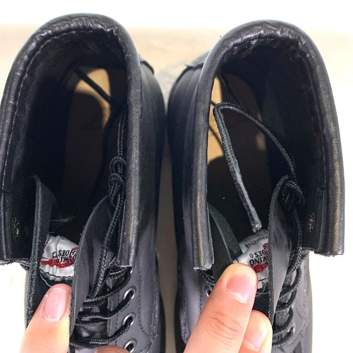 RED WING レッドウィング CLASSIC MOC クラシック モック ブーツ ブラック 8074 Size US7.5 (25.5cm) 福生店
