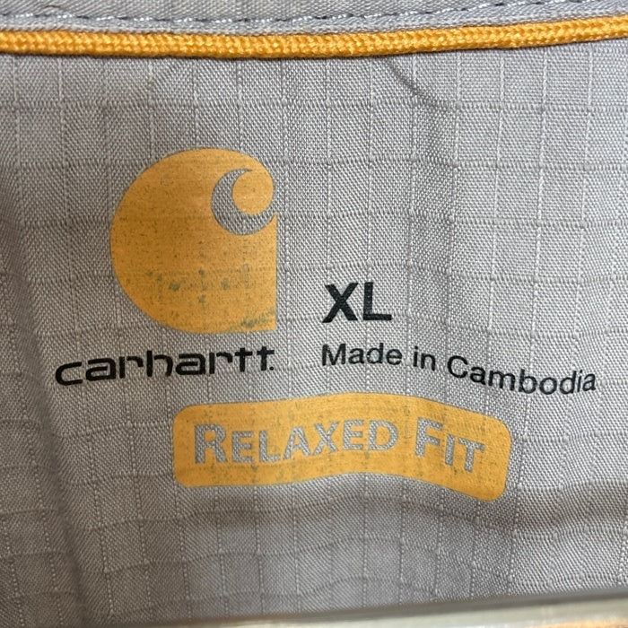 Carhartt カーハート リップストップ ワークシャツ グレー sixeXL 瑞穂店
