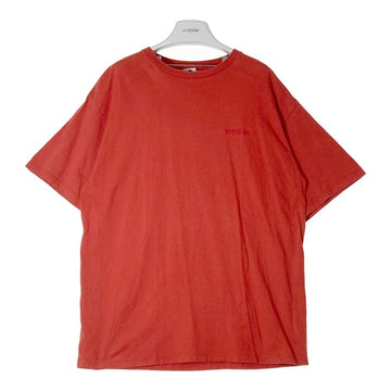 Patagonia パタゴニア BENEFICIAL T's USA製Ｔシャツ 刺繍ロゴ 無地 レッド sizeL 瑞穂店