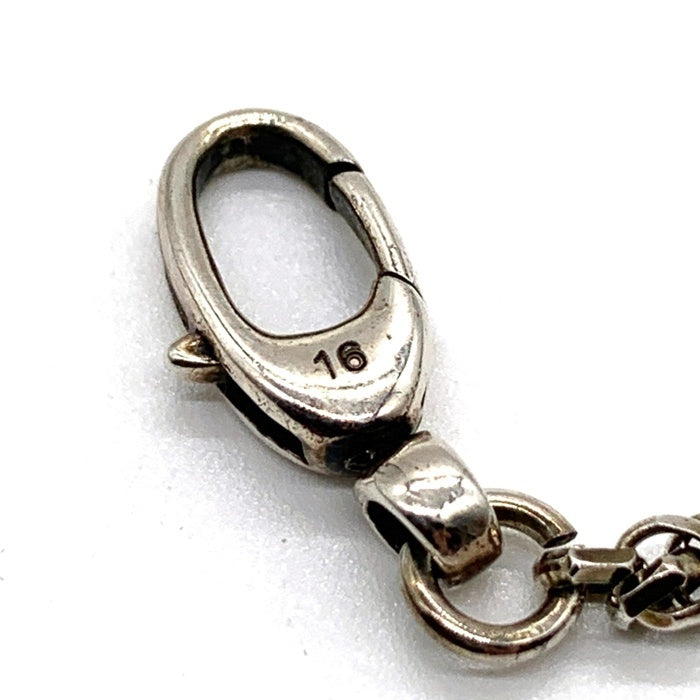 Gucci グッチ GGマーモント アラベスク キー チェーンブレスレット シルバー Size 16 (16-17cm) 福生店