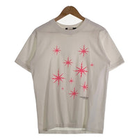 UNDERCOVER アンダーカバー 2001 サンダーボルト プリントTシャツ ホワイト ピンク Size M 福生店