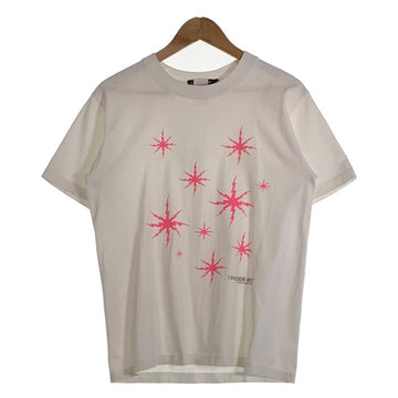 UNDERCOVER アンダーカバー 2001 サンダーボルト プリントTシャツ ホワイト ピンク Size M 福生店