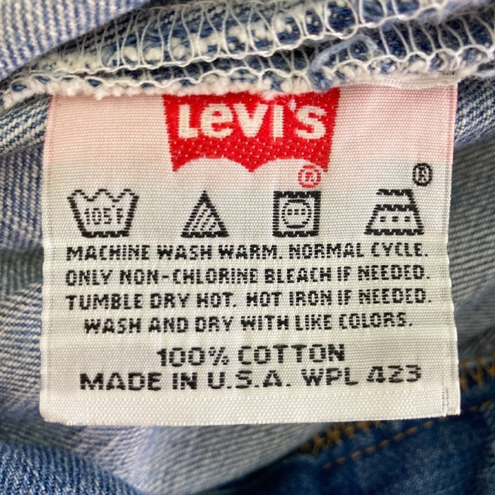 Levi’s リーバイス 501 USA製 ボタン裏553 デニムパンツ ライトインディゴ size31 瑞穂店