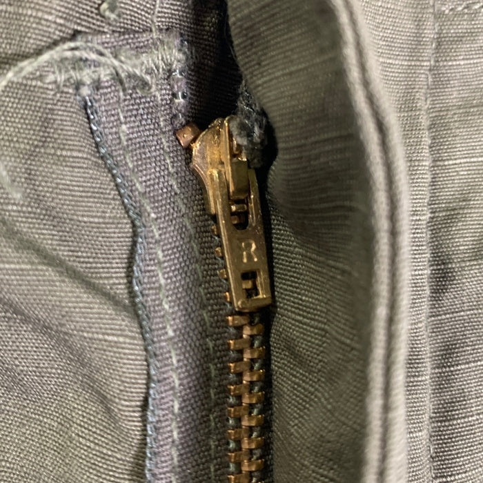60’s U.S.ARMY 米軍 ジャングルファティーグ ミリタリーカーゴパンツ オリーブ リップストップ 8405-935-3307 69年会計 2 Size M-S 福生店